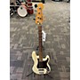 Used Fender PLAYER PLUS ACTIVE PRECISION BASS Electric Bass Guitar Olympic White