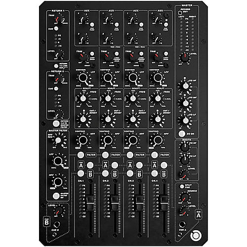 PLAYdifferently PLAYdifferently MODEL 1.4 4-Channel Premium Analogue DJ Mixer