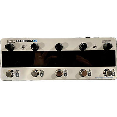 TC Electronic PLETHORA X5 Effect Processor