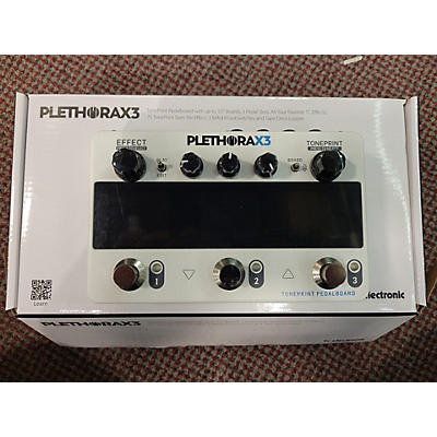 TC Electronic PLETHORAX 3 Pedal Board