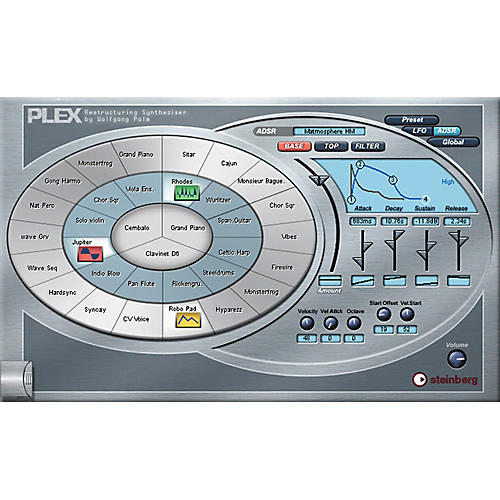 PLEX Restructuring VST Synthesizer