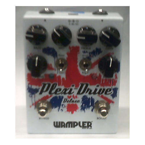 Wampler PLEXI DRIVE DELUXE Effect Pedal