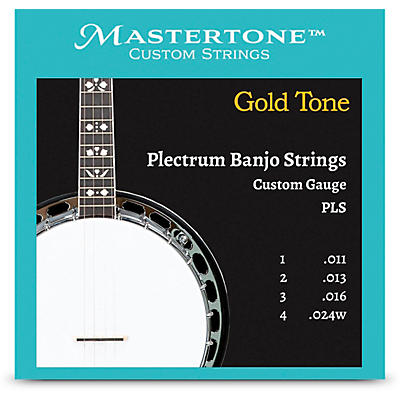 Gold Tone PLS Plectrum Banjo Strings
