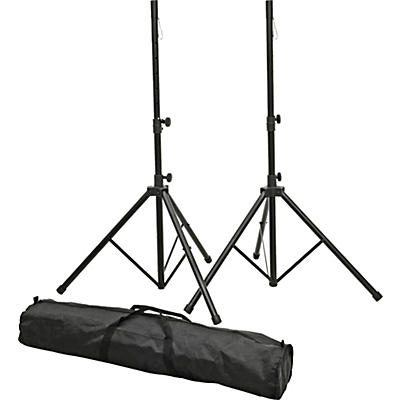 Proline PLSP1 Speaker Stand Set with Bag