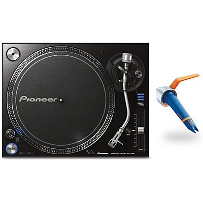 Pioneer DJ PLX-1000 Direct-Drive Professional Turntable with Ortofon Concorde DJ Cartridge