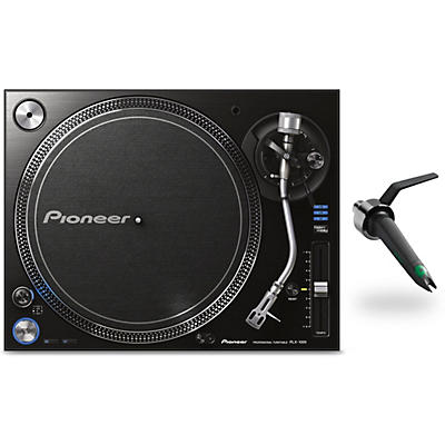 Pioneer DJ PLX-1000 Direct-Drive Professional Turntable with Ortofon Concorde Mix Cartridge