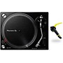 Pioneer DJ PLX-500 Direct-Drive Professional Turntable (Black) with Ortofon Concorde Club Cartridge