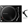 Pioneer DJ PLX-500 Direct-Drive Professional Turntable (Black) with Ortofon Concorde Mix Cartridge