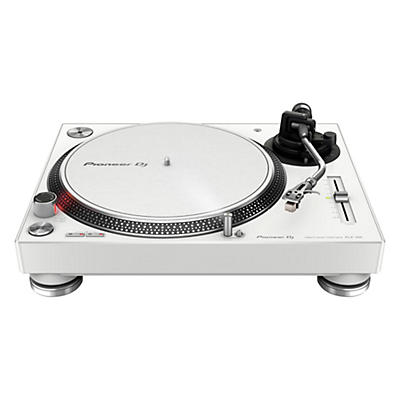 Pioneer DJ PLX-500 Direct-Drive Professional Turntable White