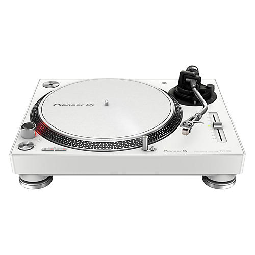 Pioneer DJ PLX-500 Direct-Drive Professional Turntable White Condition 1 - Mint