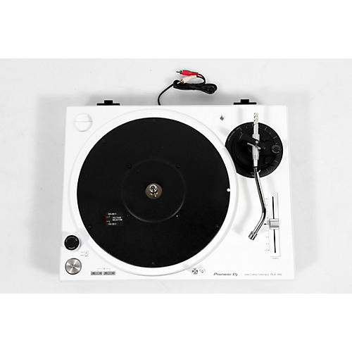 Pioneer DJ PLX-500 Direct-Drive Professional Turntable White Condition 3 - Scratch and Dent  197881148010