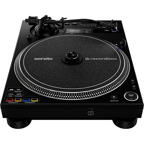 Pioneer DJ PLX-CRSS12 Professional Digital/Analog Turntable Condition 1 - Mint Black