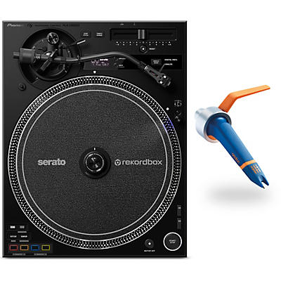 Pioneer DJ PLX-CRSS12 Professional Digital/Analog Turntable with Ortofon Concorde DJ Cartridge