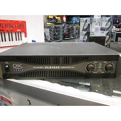 QSC PLX1602 Power Amp
