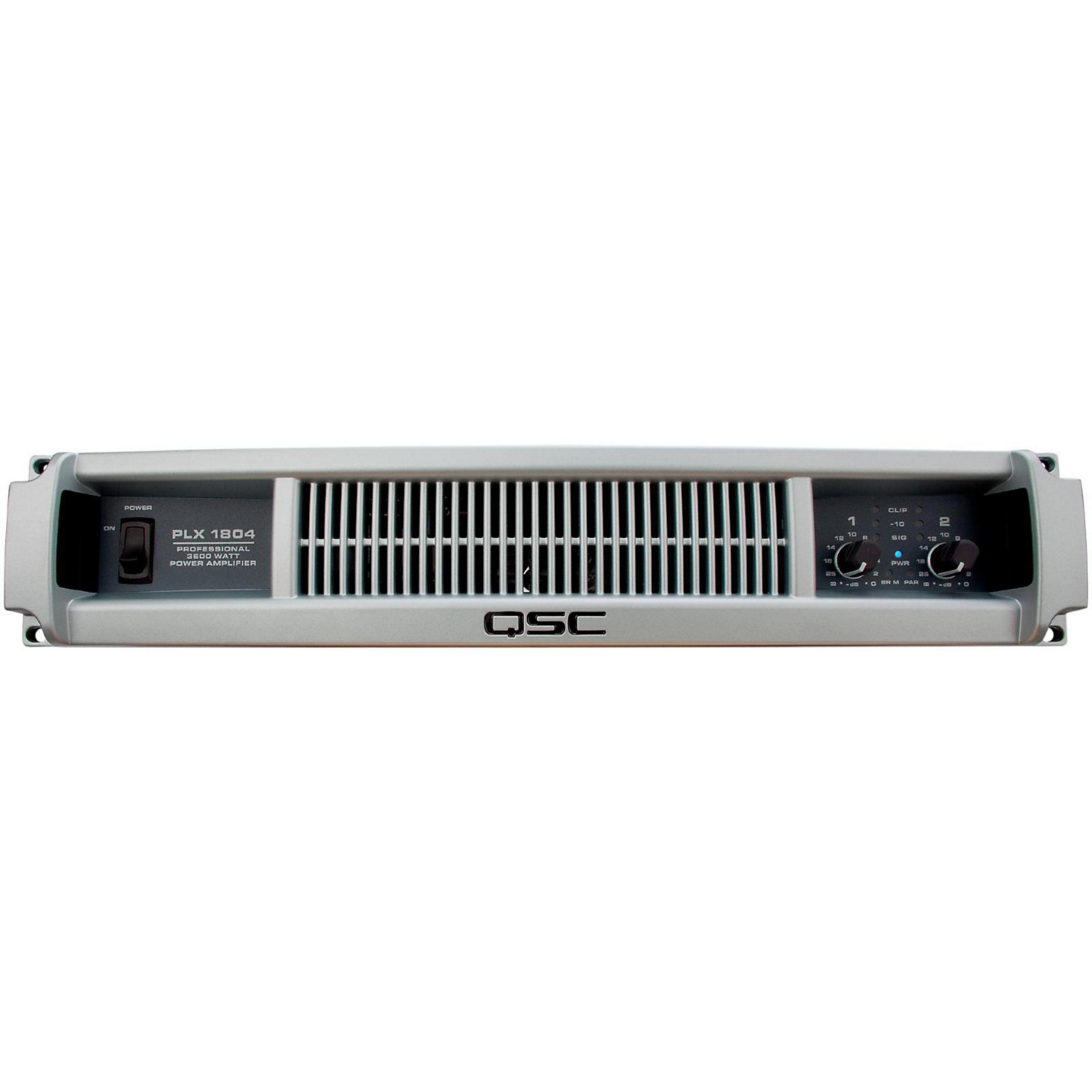 QSC PLX1804 Lightweight Professional Power Amplifier Musician's Friend