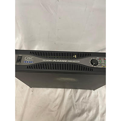 QSC PLX3402 Power Amp