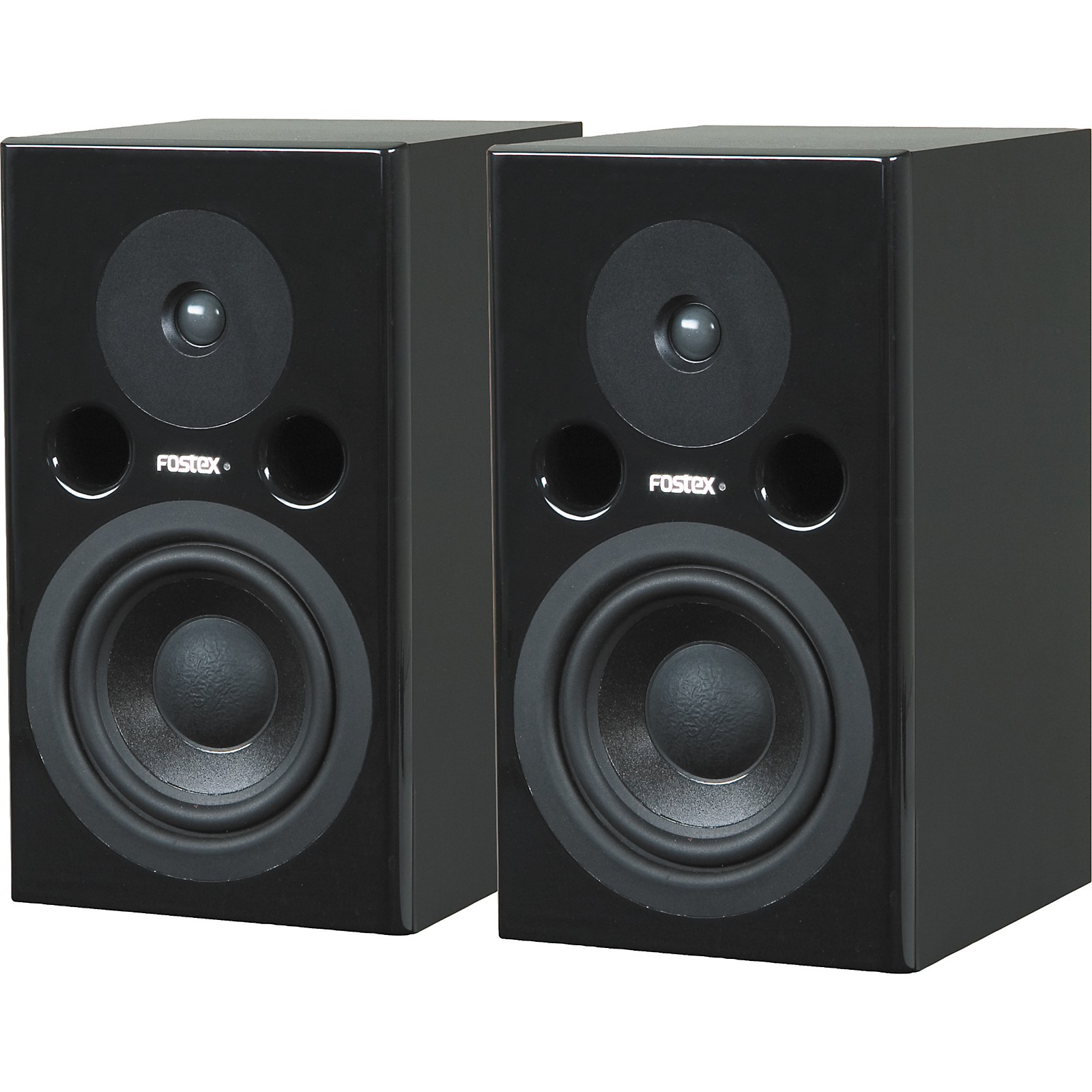 Fostex PM1 MKII 6.5" Active Nearfield Studio Monitors Pair