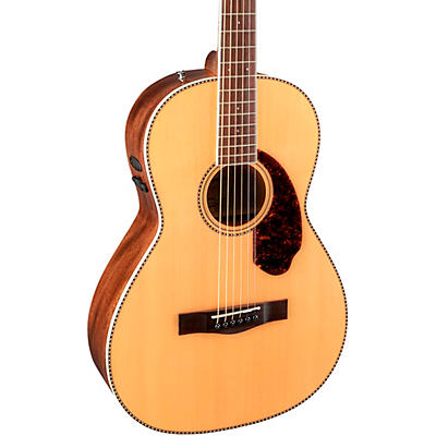 Fender PM-2 Parlor Ovangkol Fingerboard Acoustic-Electric Guitar