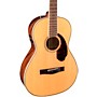 Fender PM-2 Parlor Ovangkol Fingerboard Acoustic-Electric Guitar Natural