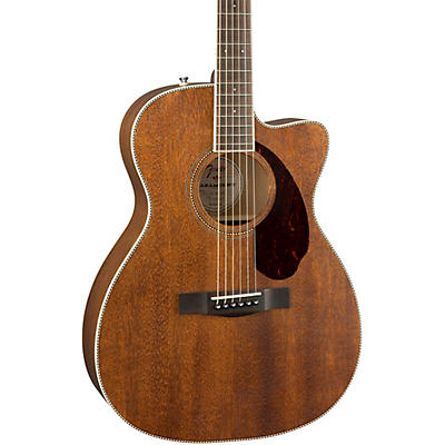 Fender PM-3 Standard Triple-0 All-Mahogany Acoustic Guitar