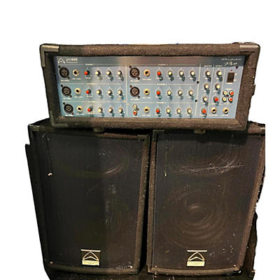 Wharfedale Pro PM-600 Sound Package