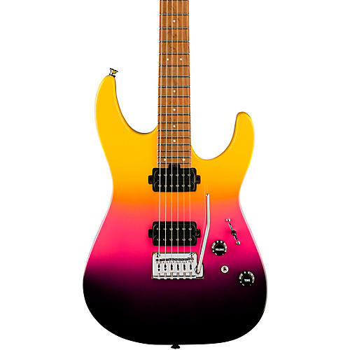 Charvel PM DK24 HH 2PT Electric Guitar Malibu Sunset
