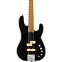 Charvel PM SD PJ IV Bass Guitar Satin Black