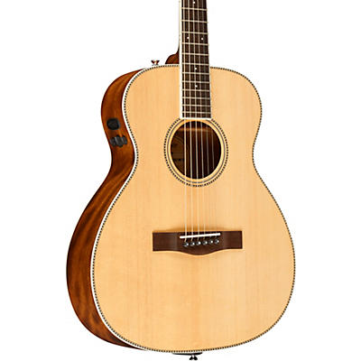 Fender PM-TE Standard Travel Acoustic-Electric Guitar