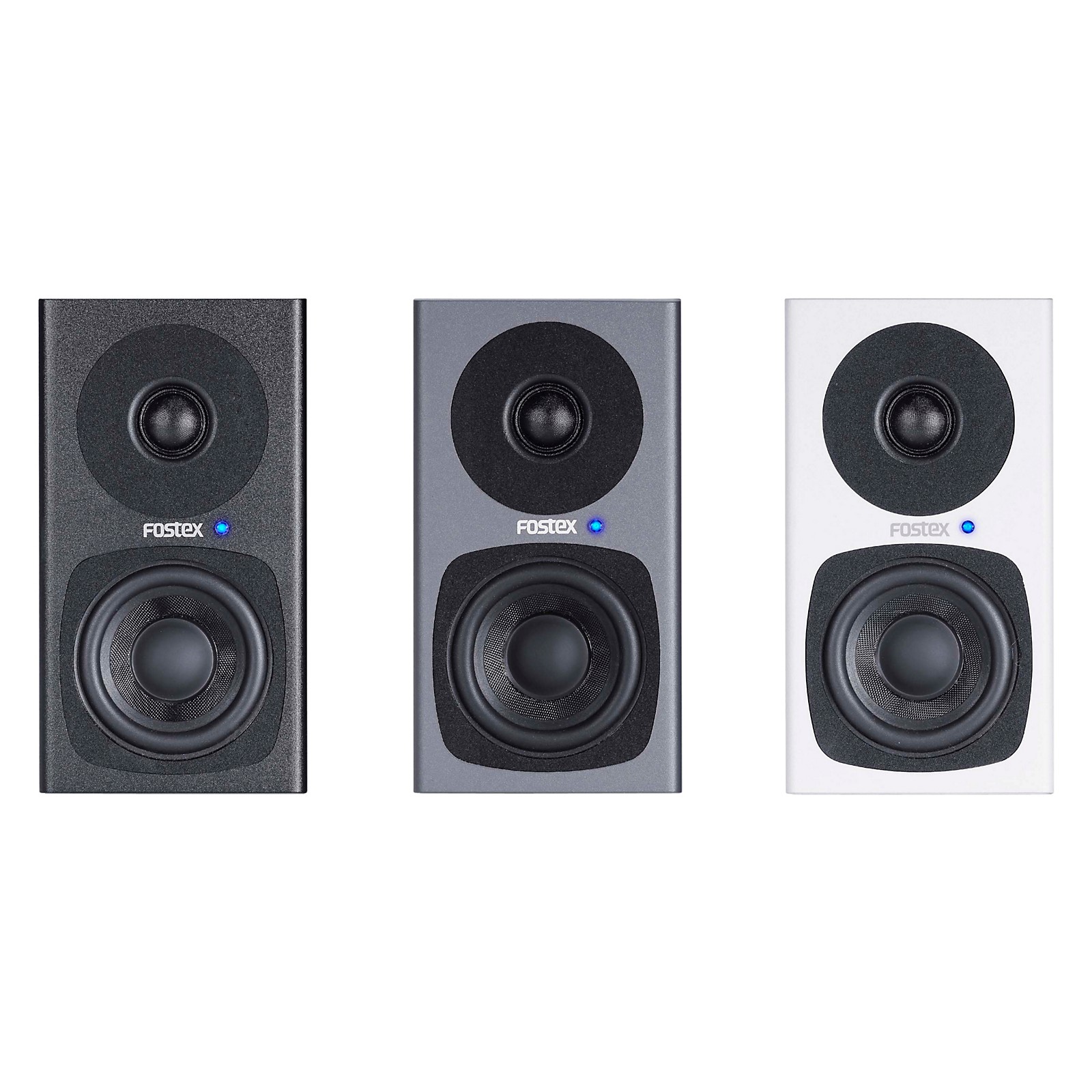 Fostex PM0.3 Powered Studio Monitor (Pair) Musician's Friend
