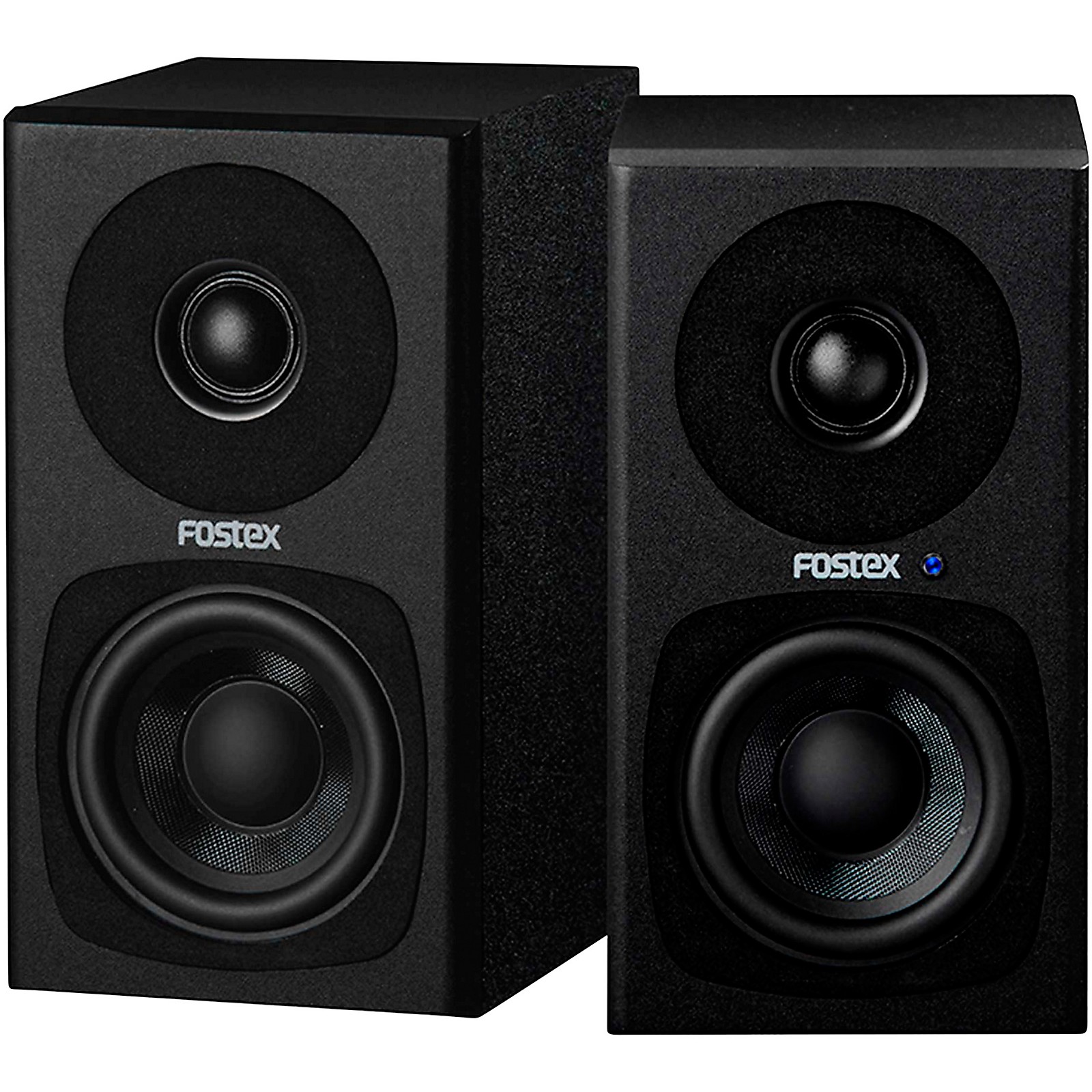 Fostex PM0.3H Active Studio Monitors (Black) Musician's Friend