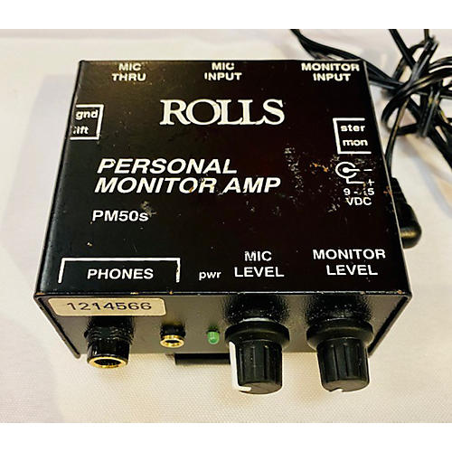 Rolls PM50S Unpowered Mixer