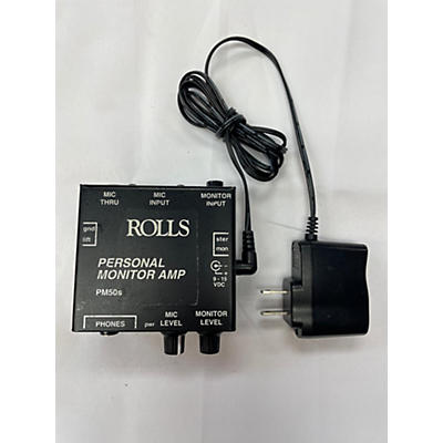 Rolls PM50S Unpowered Mixer