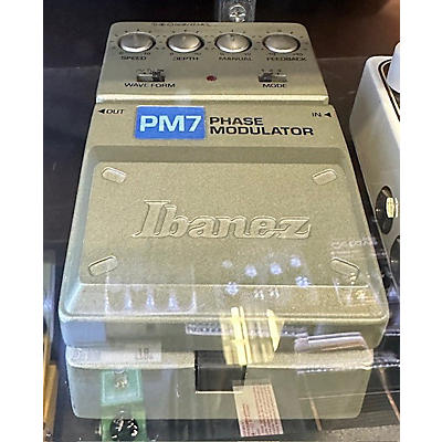 Ibanez PM7 Phase Modulator Effect Pedal