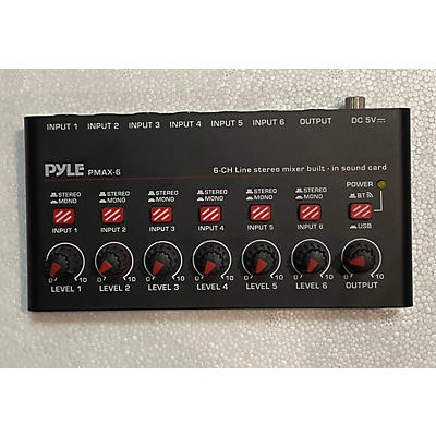 Pyle PMAX6 Line Mixer