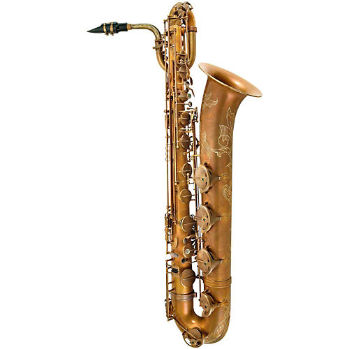 P. Mauriat PMB-300 Professional Baritone Saxophone Unlacquered