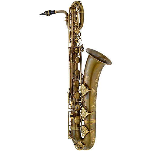 P. Mauriat PMB-302 Professional Baritone Saxophone Un-Lacquered