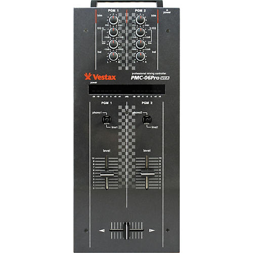 PMC-06Pro 2-Channel DJ Mixer