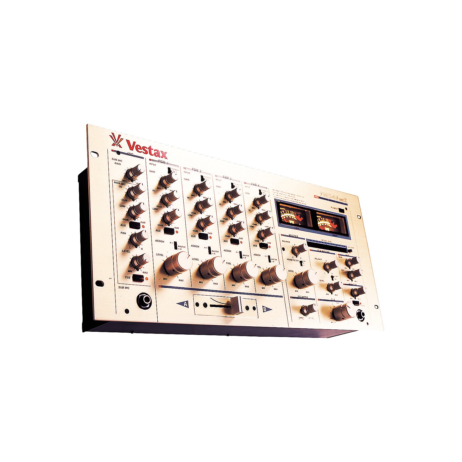 Vestax PMC46 MKII 5 Channel DJ Rotary House Mixer Musician's Friend