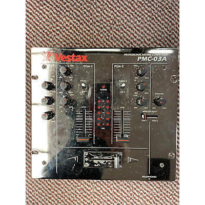 Vestax PMC03A DJ Mixer