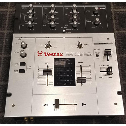 Vestax PMC05PRO3 DJ Mixer | Musician's Friend