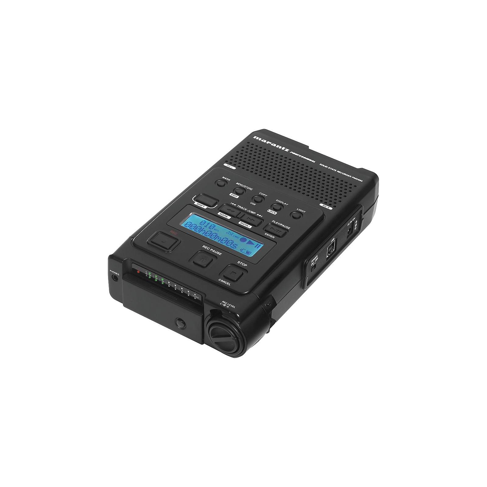 Marantz PMD660 Handheld CompactFlash Recorder Musician