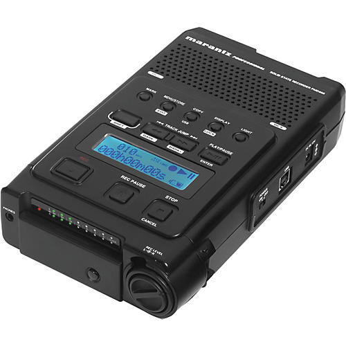 PMD660 Handheld CompactFlash Recorder