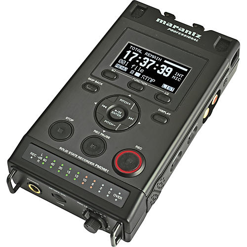 PMD661 Portable SD Recorder