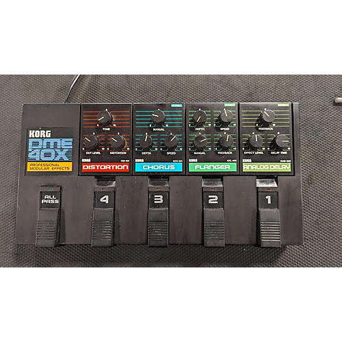 KORG PME 40X Effect Processor
