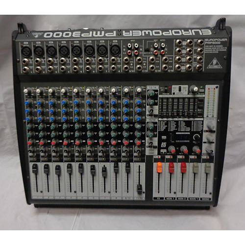 Behringer PMP3000 Powered Mixer Musician's Friend