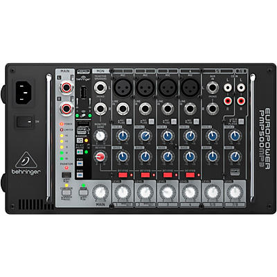 Behringer EUROPOWER PMP500MP3 8-Channel 500W Powered Mixer