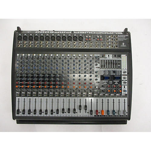 PMP6000 Powered Mixer