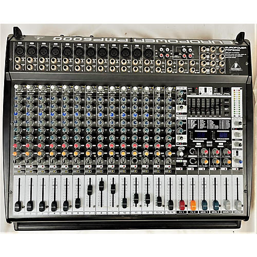 PMP6000 Powered Mixer