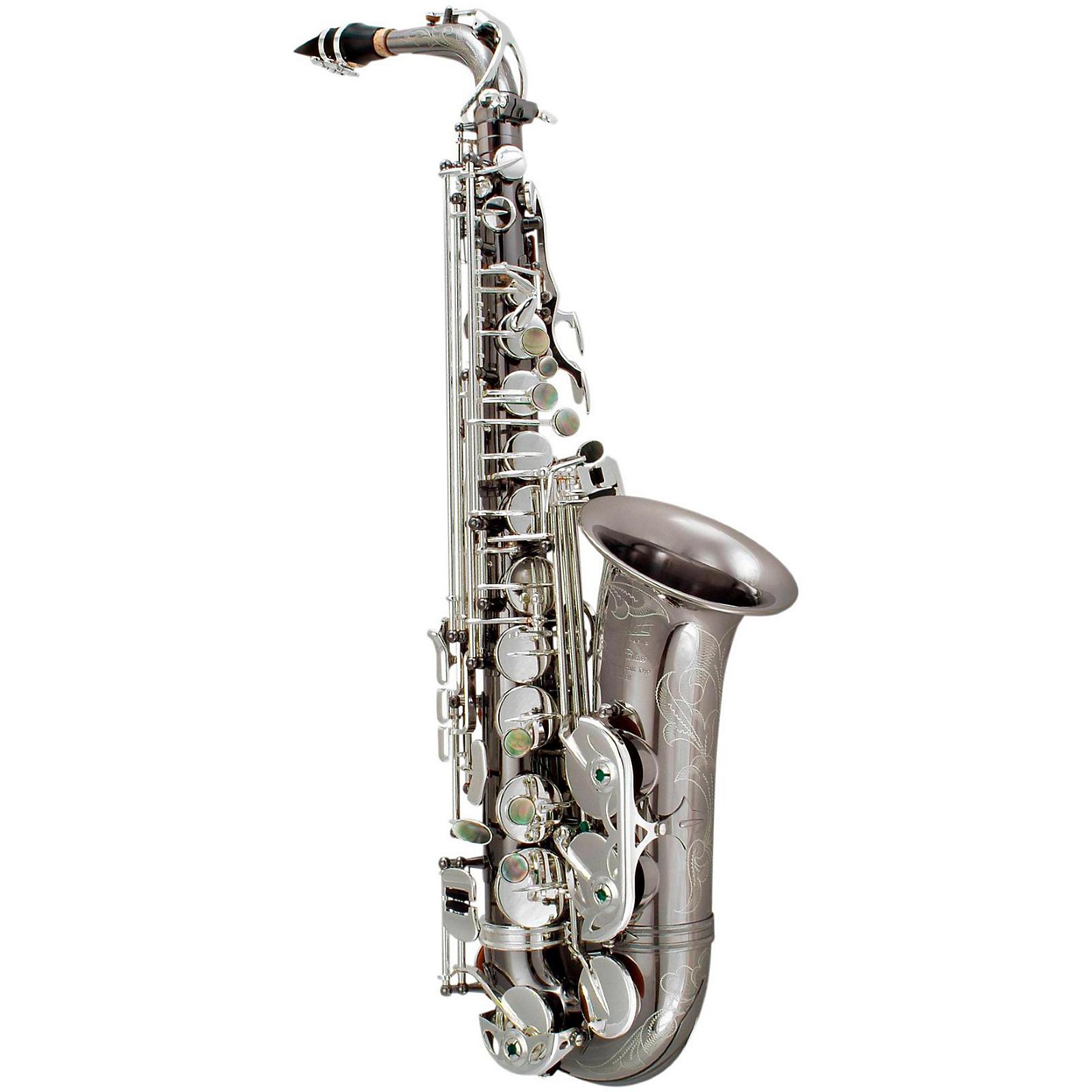 P. Mauriat PMSA500BXSK 'Black Pearl' Professional Alto Saxophone