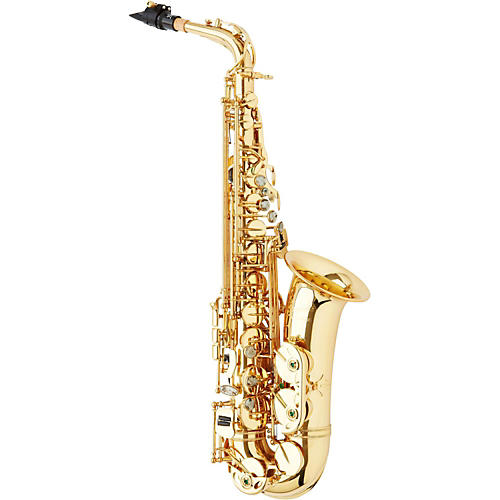 P. Mauriat PMSA-57GC Intermediate Alto Saxophone Classical Package